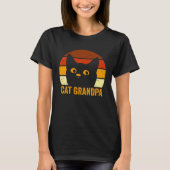 Cat Grandpa Tシャツ (正面)