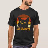 Cat Grandpa Tシャツ (正面)