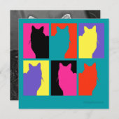 Cat Graphics by Miriam Kilmer of risingdove.com (正面/裏面)