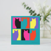 Cat Graphics by Miriam Kilmer of risingdove.com (スタンド正面)