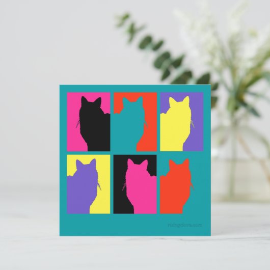 Cat Graphics by Miriam Kilmer of risingdove.com (スタンド正面)