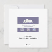 Cat Greeting card.  シーズンカード (裏面)