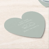 Cat hair everywhere zero regrets ペーパーコースター (アングル)