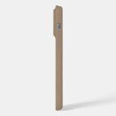 Cat hair everywhere zero regrets iPhoneケース (左側面)