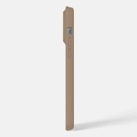 Cat hair everywhere zero regrets iPhoneケース (左側面)