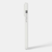 Cat hair everywhere zero regrets iPhoneケース (左側面)