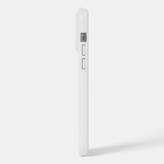 Cat hair everywhere zero regrets iPhoneケース (左側面)