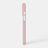 Cat hair everywhere zero regrets iPhone 16ケース (左側面)