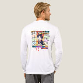 Cat Hair Is My Outfit トライブレンドＴシャツ (背面全体)