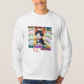Cat Hair Is My Outfit Tシャツ (正面)