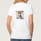 Cat Hair Is My Outfit Tシャツ (裏面)
