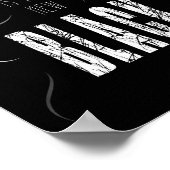 Cat Hair Is The New Black Funny ポスター (角)