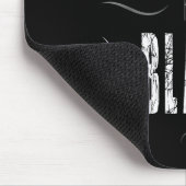 Cat Hair Is The New Black Funny  マウスパッド (コーナー)