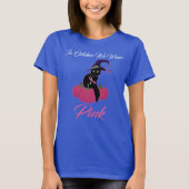 cat halloween pimk tシャツ (正面)