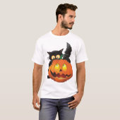 CAT HALLOWEEN Tシャツ (正面フル)