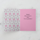 Cat Happy Meowentines Day カード (内部)