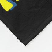 Cat Happy New Year Mew Year Funny New Years Party  フリースブランケット (角)