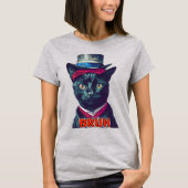CAT & HAT BRUH Tシャツ (正面)