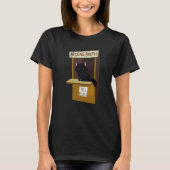 Cat Hissing Booth Free Hisses Animal Tシャツ (正面)