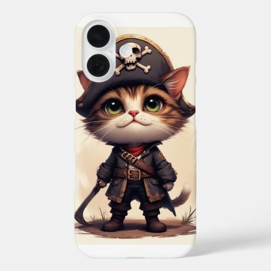 Cat, Hooligan Case-Mate iPhoneケース (裏面)