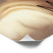 Cat I Believe UFO Wall Poster Art ポスター (コーナー)