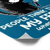 Cat I Hate The Fact That I Cry When I’m Frustrated ポスター (角)