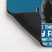 Cat I Hate The Fact That I Cry When I’m Frustrated マウスパッド (コーナー)