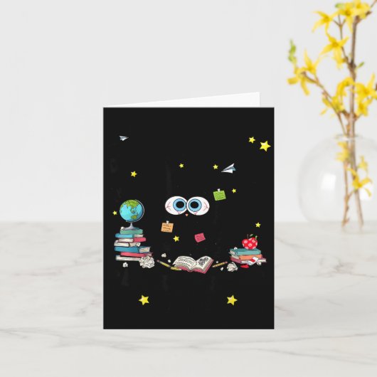 Cat I Survived 67 Days Of School Teachers Students カード (黄色い花)