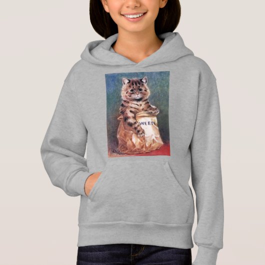 Cat in紙バッグLouis Wain (正面)