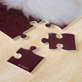 Cat in a Crown ジグソーパズル (側面)