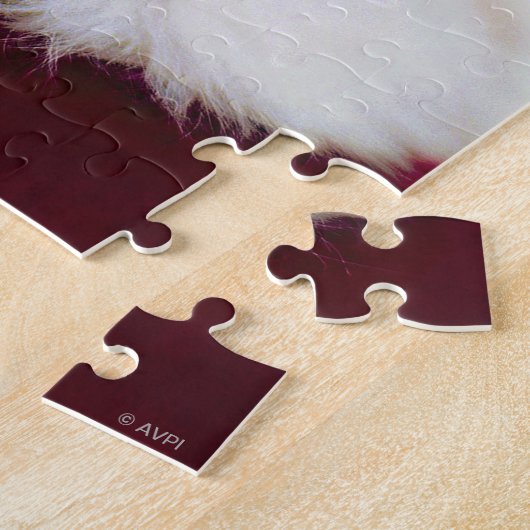 Cat in a Crown ジグソーパズル (側面)