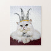 Cat in a Crown ジグソーパズル (縦)