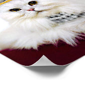 Cat in a Crown ポスター (角)