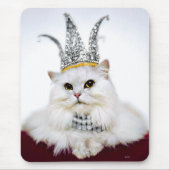 Cat in a Crown マウスパッド (正面)