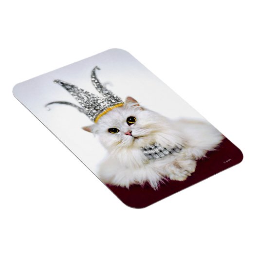 Cat in a Crown マグネット (右側)