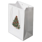 Cat in a hat Christmas  ミディアムペーパーバッグ (裏面アングル)