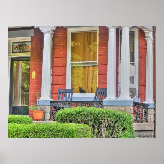 Cat in a Window  ポスター (正面)