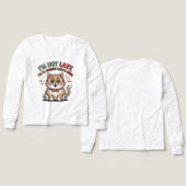 Cat in Energy Saving Mode (デザイン 正面＆背面)