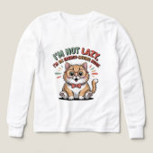 Cat in Energy Saving Mode (デザイン正面)