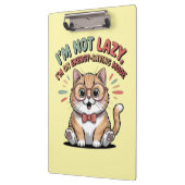 Cat in Energy Saving Mode クリップボード (左)