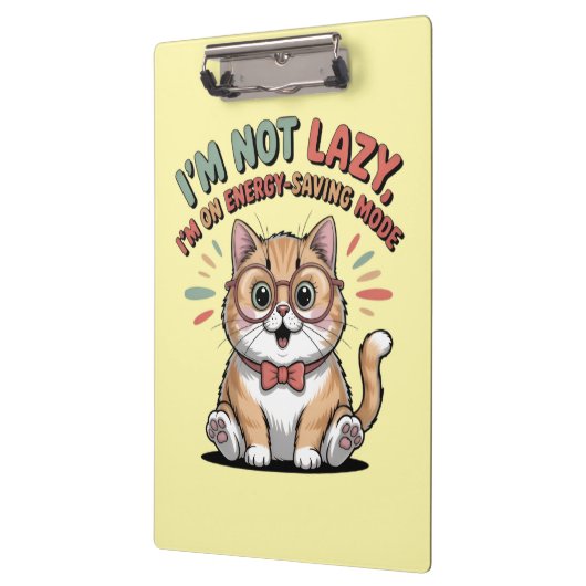 Cat in Energy Saving Mode クリップボード (左)