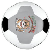 Cat in Energy Saving Mode サッカーボール (回転)