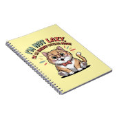 Cat in Energy Saving Mode ノートブック (右側)