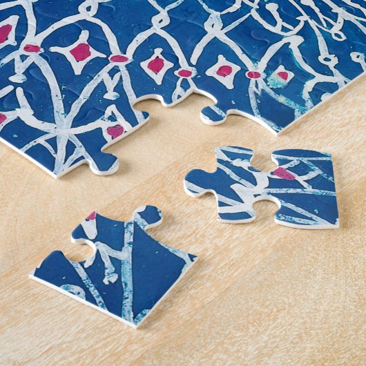 Cat in Gothic Style, Louis Wain ジグソーパズル (側面)