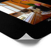 Cat in Kanagawa, Japan ポスター (角)