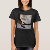Cat In Outer Space  Cute Kitten Kitty Strange Tシャツ (正面)