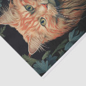 Cat in Tapestry 2 Decopage紙 薄葉紙 (詳細)