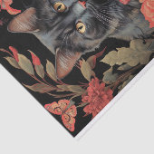 Cat in Tapestry 3 Decopage紙 薄葉紙 (詳細)
