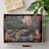 Cat in Tapestry 3 Decopage紙 薄葉紙 (ギフト)