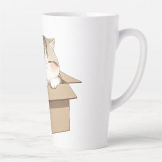 Cat In the box カフェラテマグ